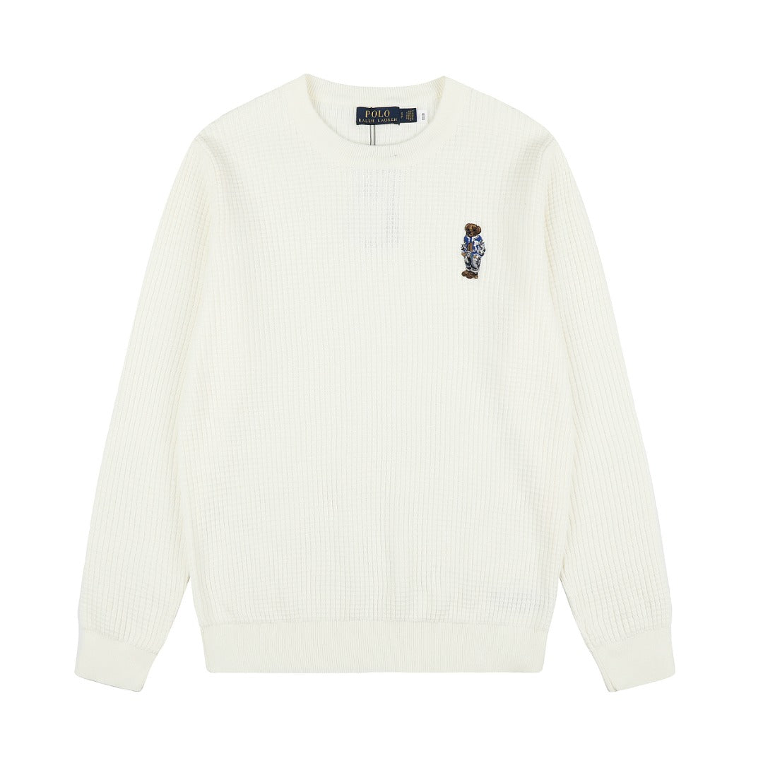 Ralph Lauren İkonik Bear Unısex Kazak