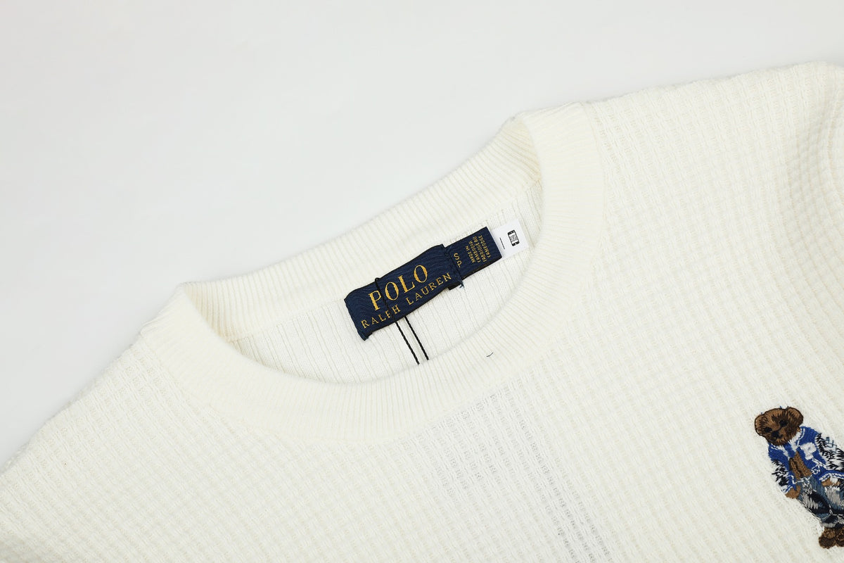 Ralph Lauren İkonik Bear Unısex Kazak