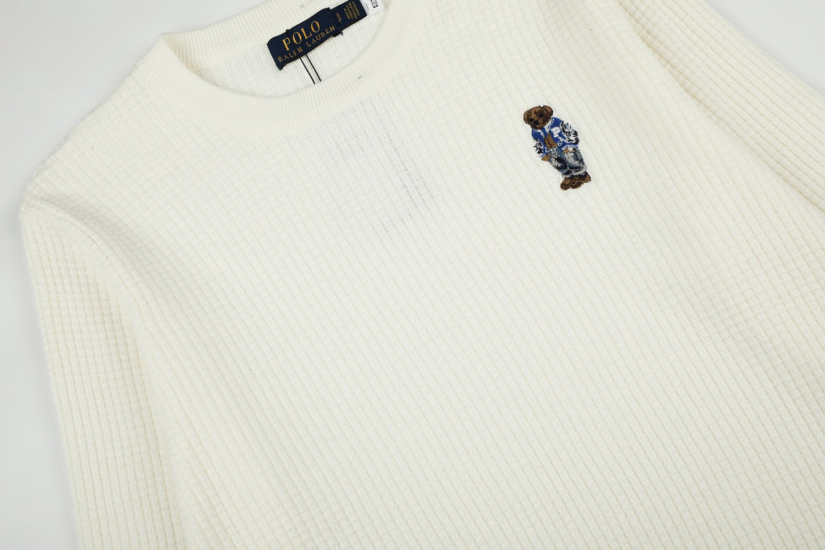 Ralph Lauren İkonik Bear Unısex Kazak