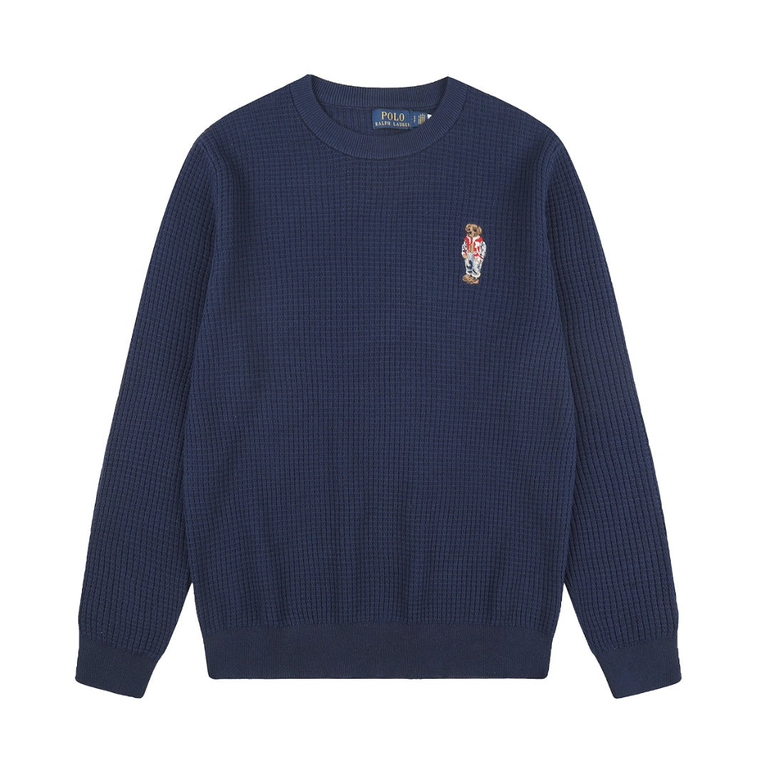 Ralph Lauren İkonik Bear Unısex Kazak