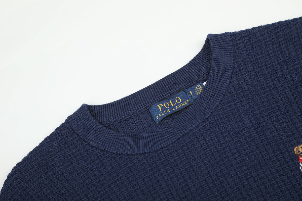 Ralph Lauren İkonik Bear Unısex Kazak