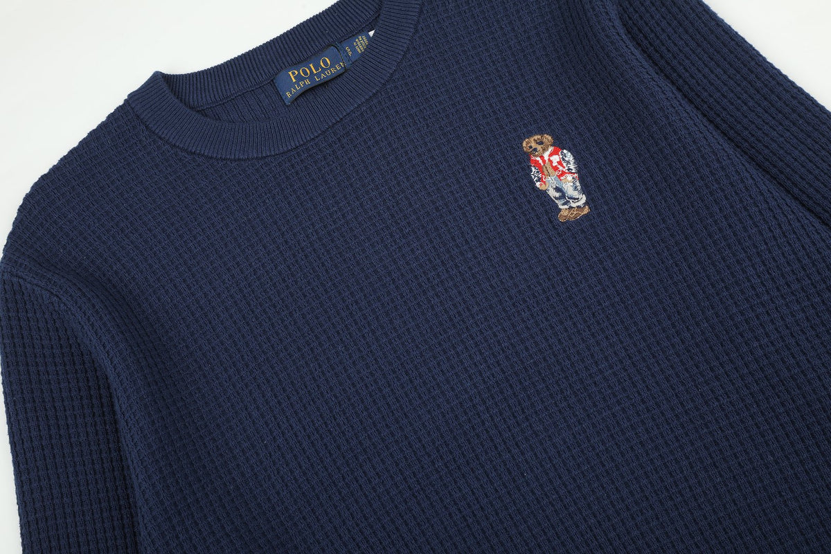 Ralph Lauren İkonik Bear Unısex Kazak