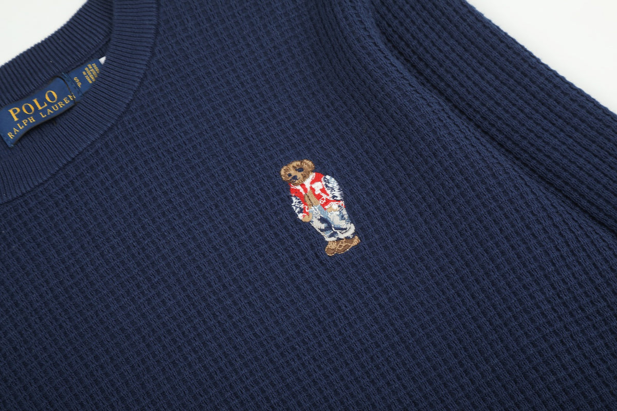 Ralph Lauren İkonik Bear Unısex Kazak