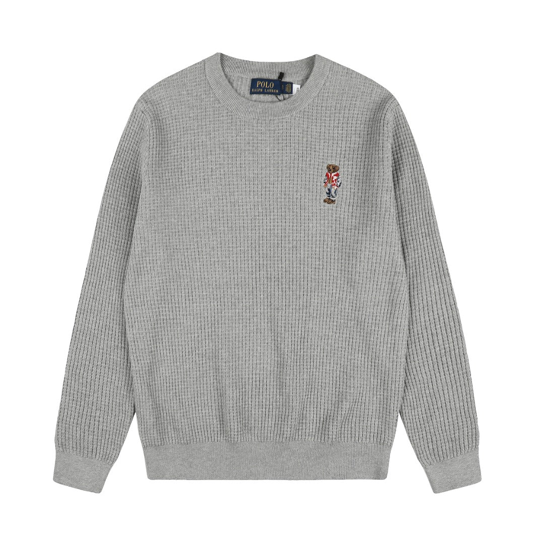 Ralph Lauren İkonik Bear Unısex Kazak