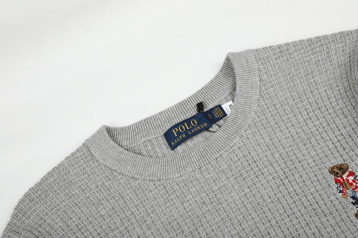 Ralph Lauren İkonik Bear Unısex Kazak