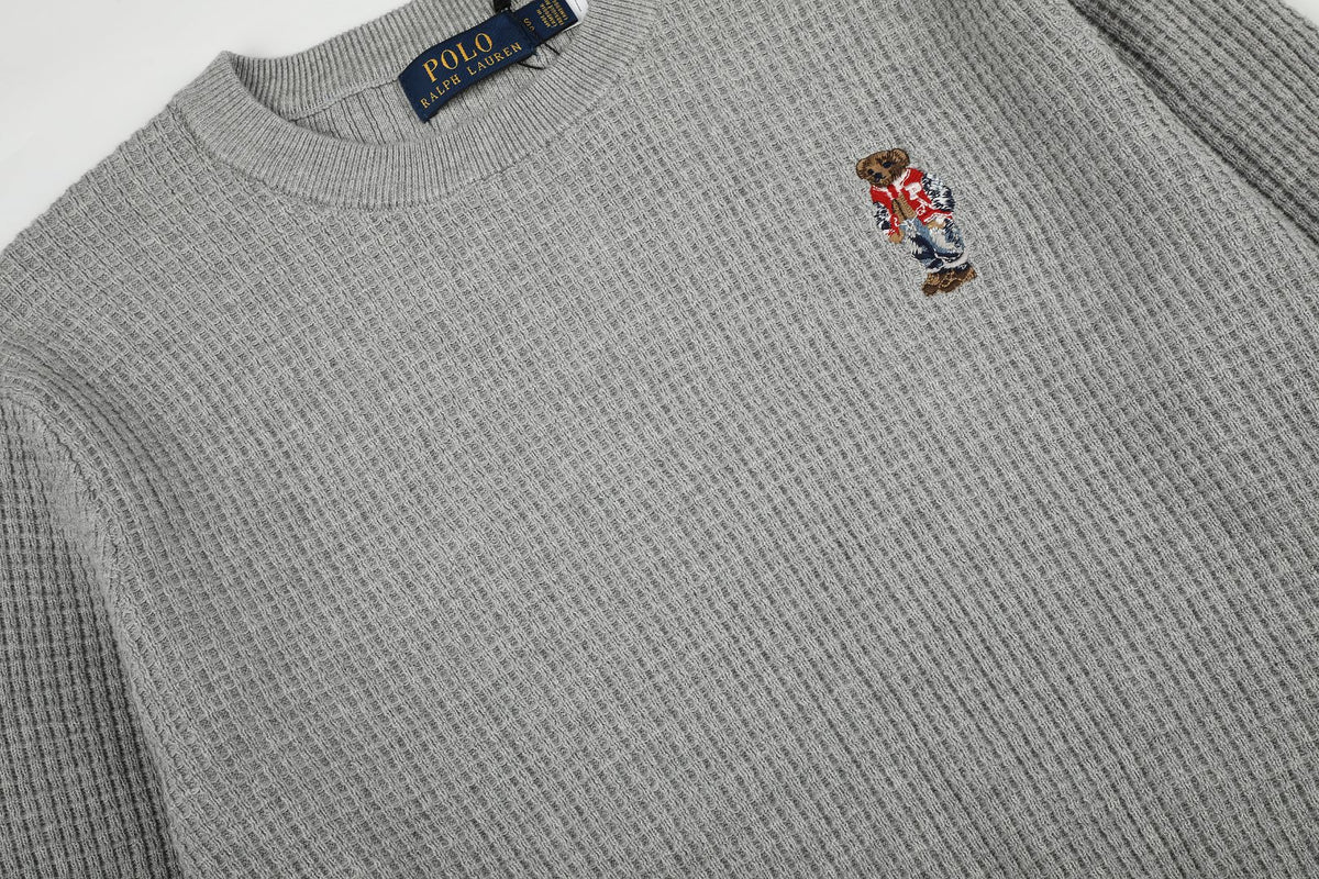 Ralph Lauren İkonik Bear Unısex Kazak