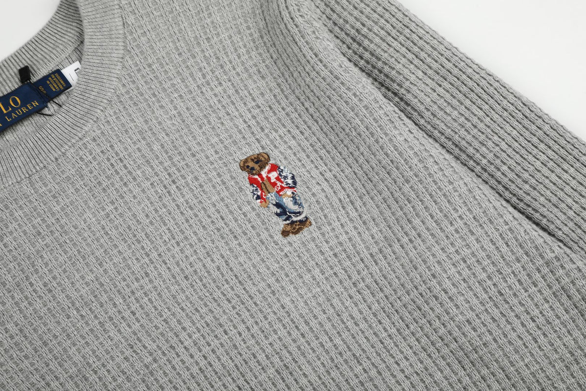Ralph Lauren İkonik Bear Unısex Kazak