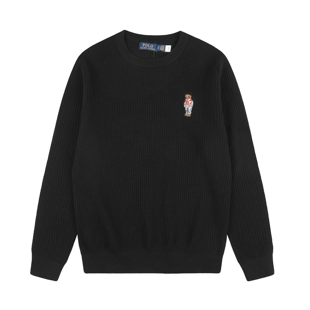 Ralph Lauren İkonik Bear Unısex Kazak