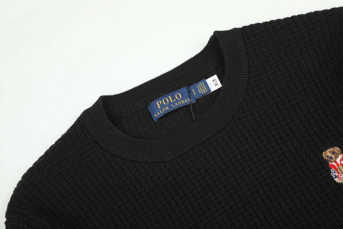 Ralph Lauren İkonik Bear Unısex Kazak