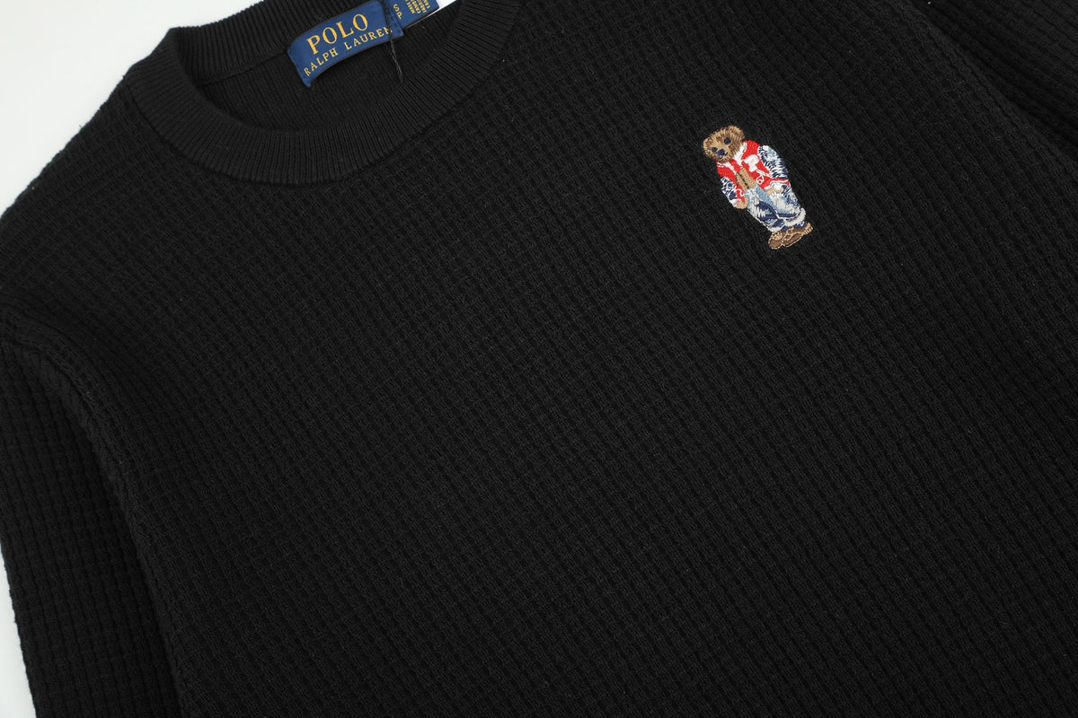 Ralph Lauren İkonik Bear Unısex Kazak