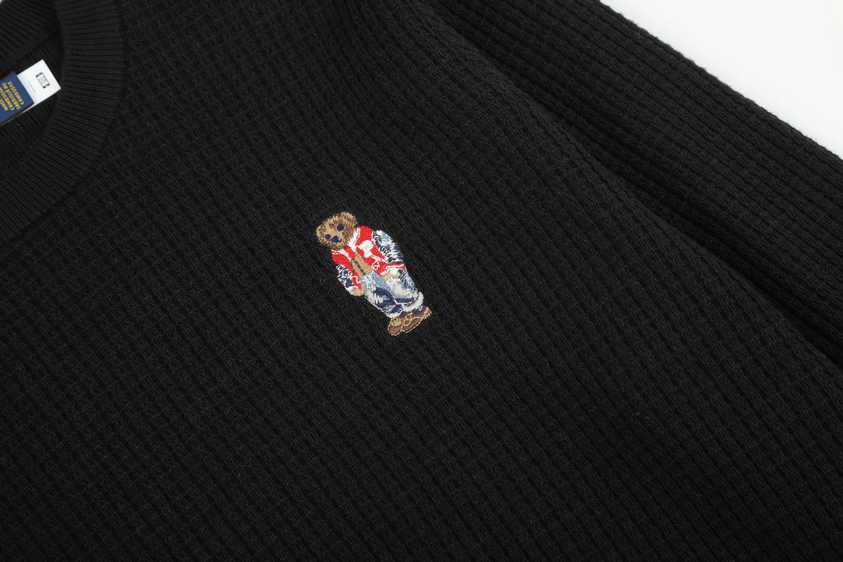 Ralph Lauren İkonik Bear Unısex Kazak