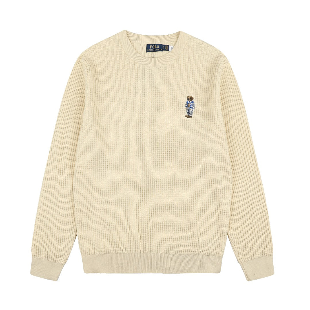 Ralph Lauren İkonik Bear Unısex Kazak