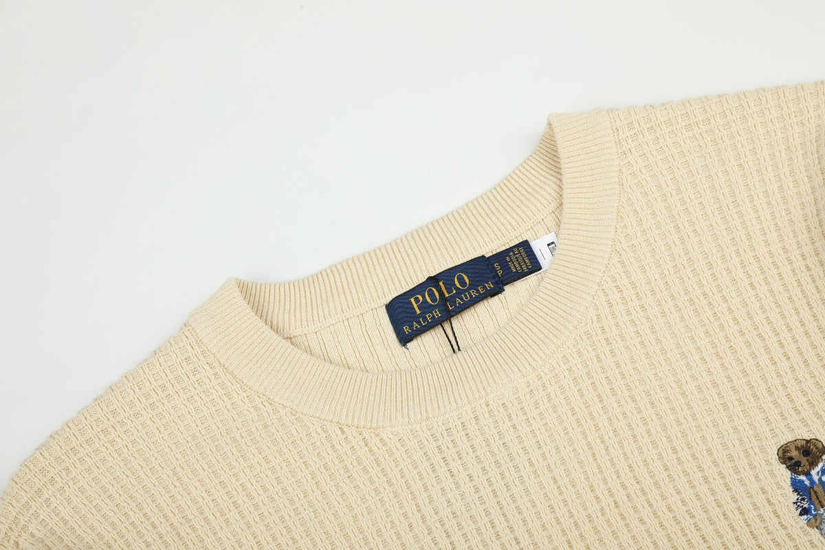 Ralph Lauren İkonik Bear Unısex Kazak
