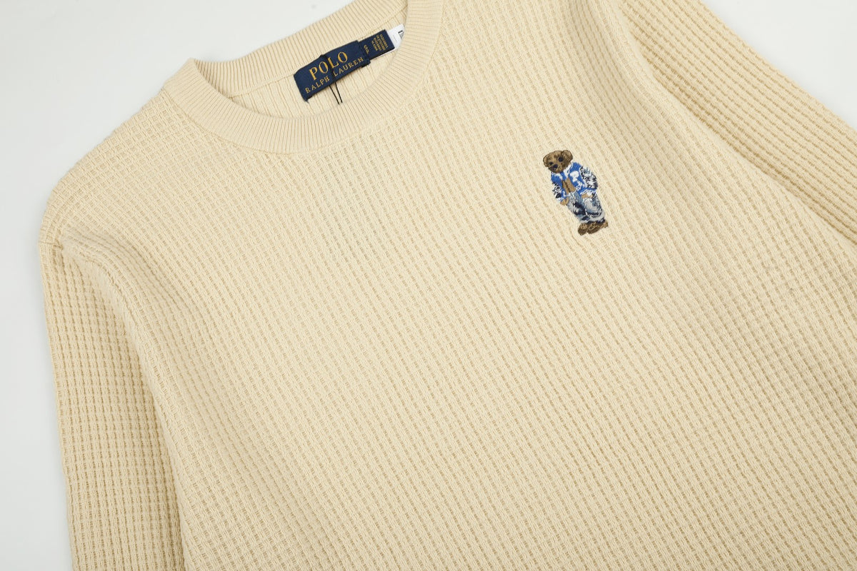 Ralph Lauren İkonik Bear Unısex Kazak