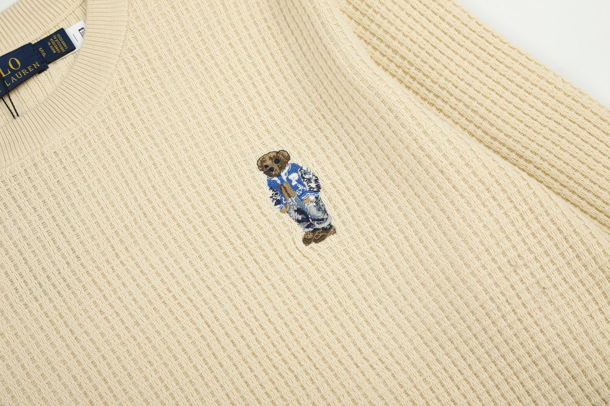 Ralph Lauren İkonik Bear Unısex Kazak