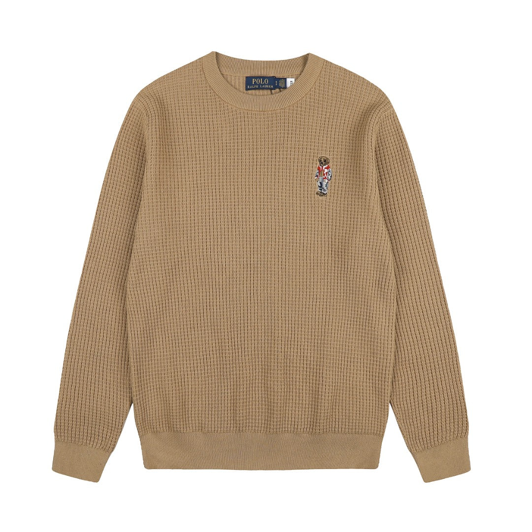 Ralph Lauren İkonik Bear Unısex Kazak