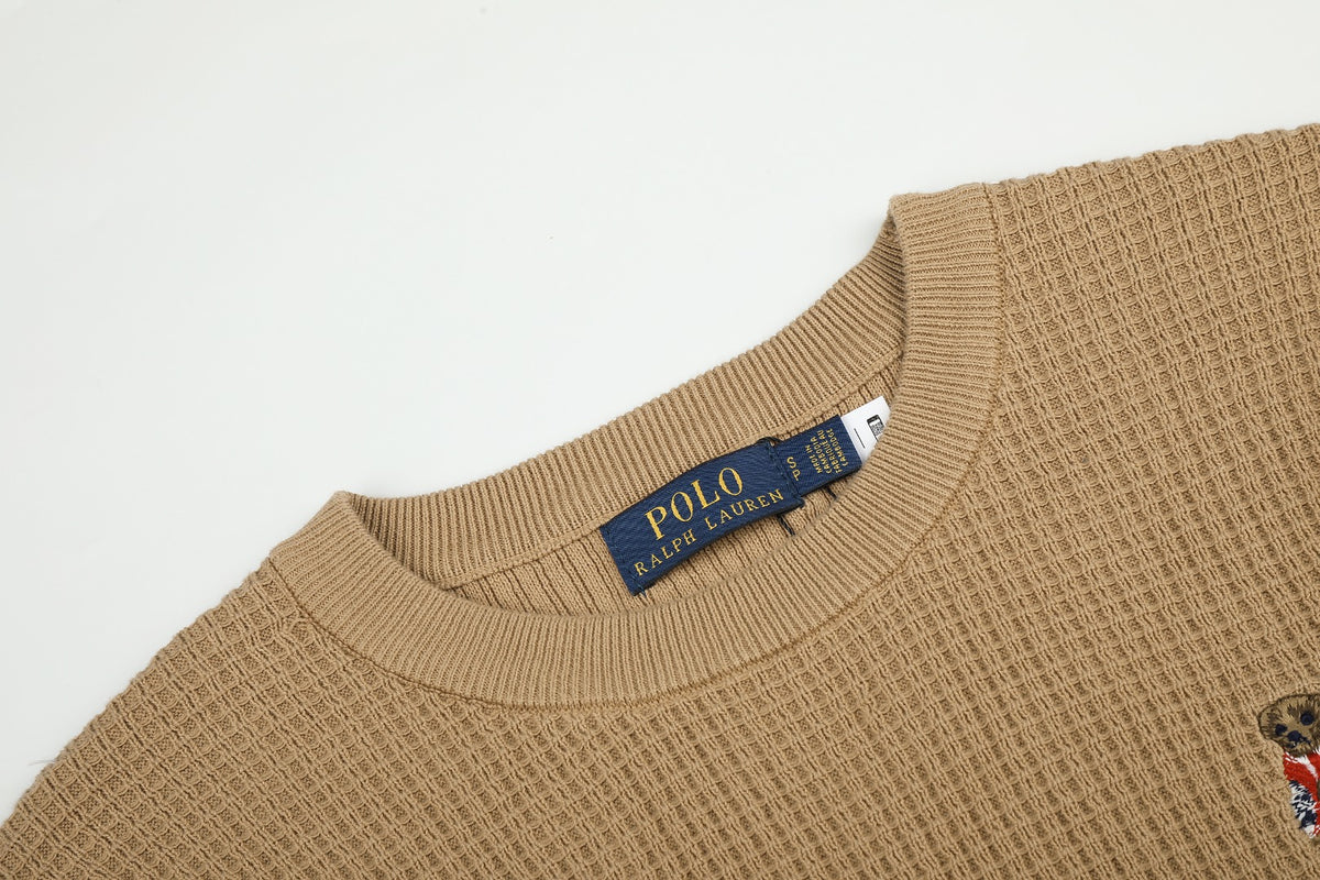 Ralph Lauren İkonik Bear Unısex Kazak