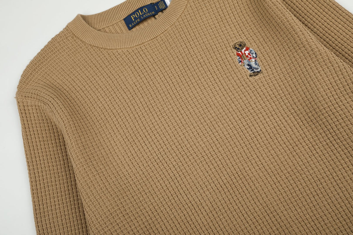 Ralph Lauren İkonik Bear Unısex Kazak