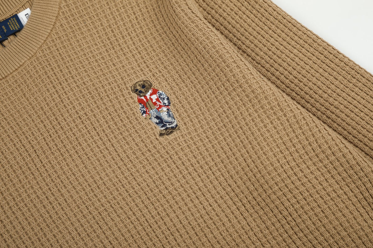 Ralph Lauren İkonik Bear Unısex Kazak