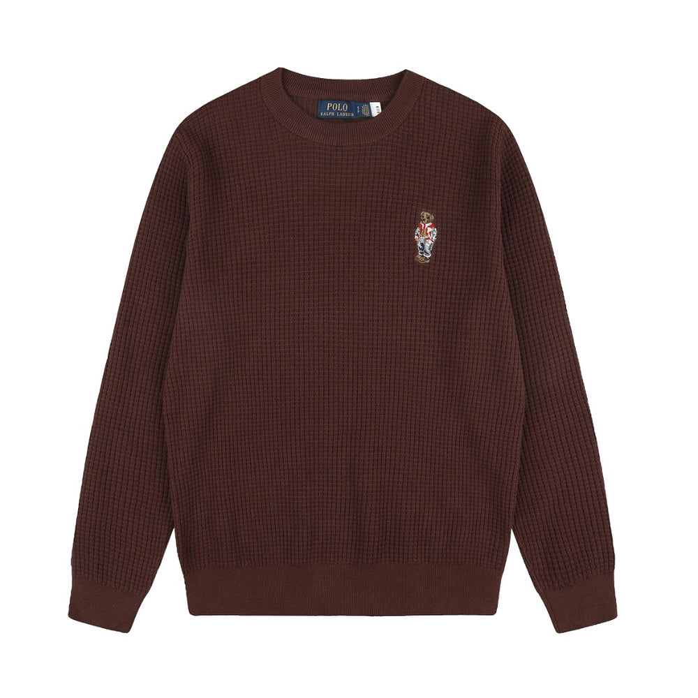 Ralph Lauren İkonik Bear Unısex Kazak