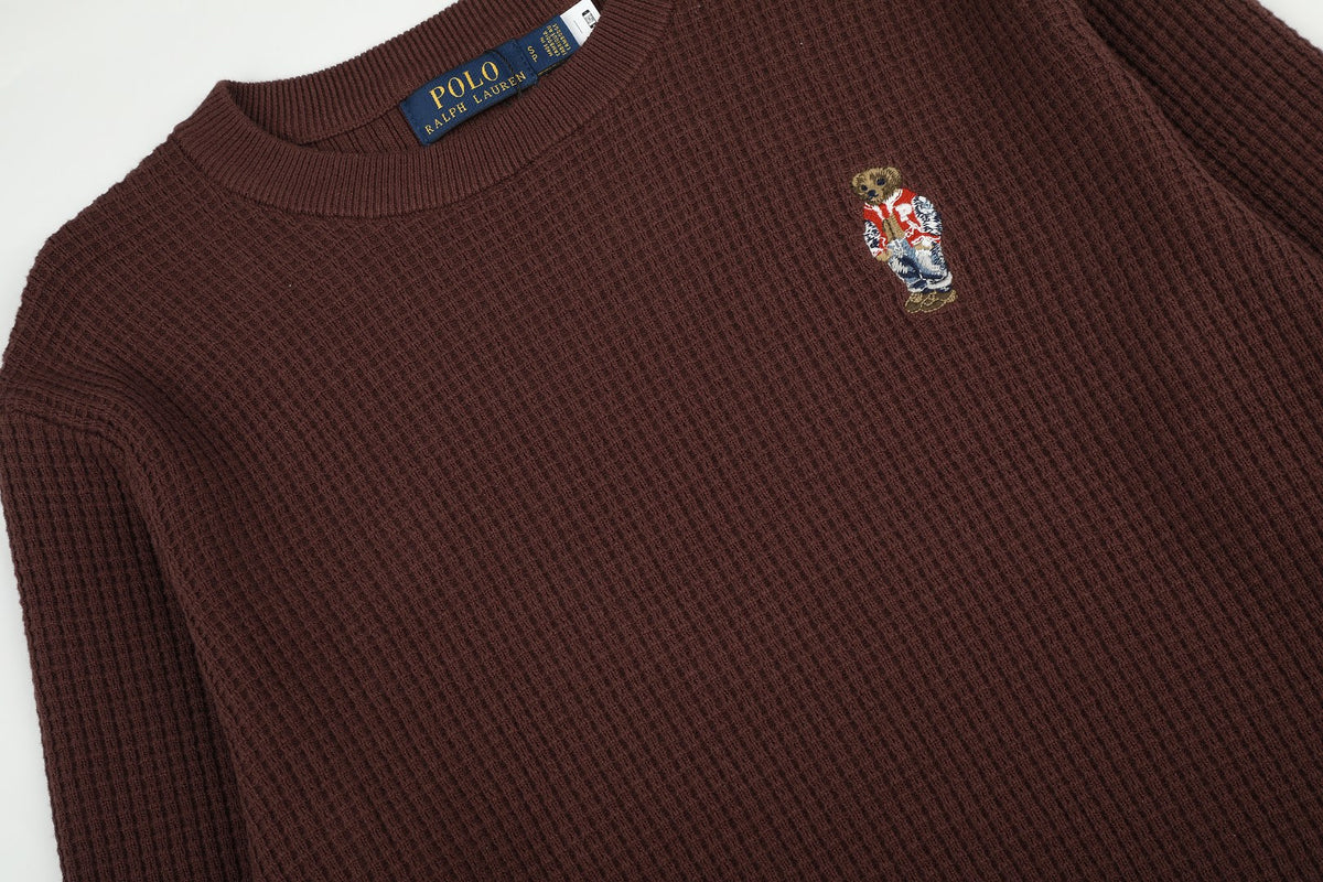 Ralph Lauren İkonik Bear Unısex Kazak
