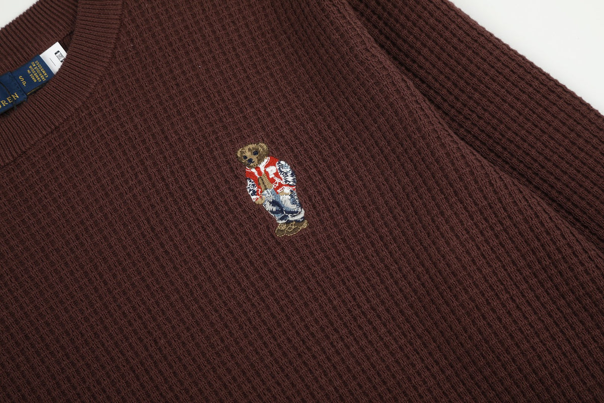 Ralph Lauren İkonik Bear Unısex Kazak