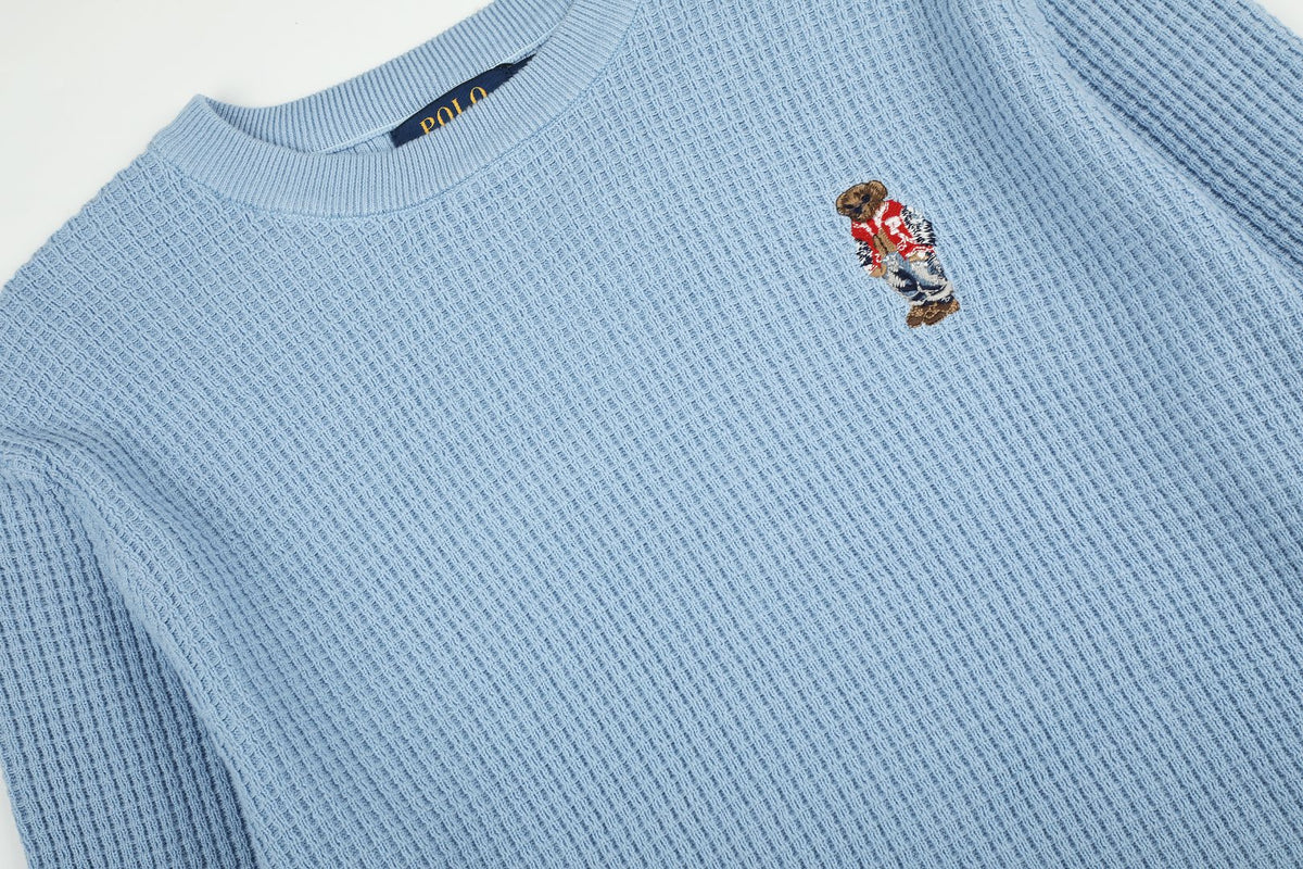 Ralph Lauren İkonik Bear Unısex Kazak