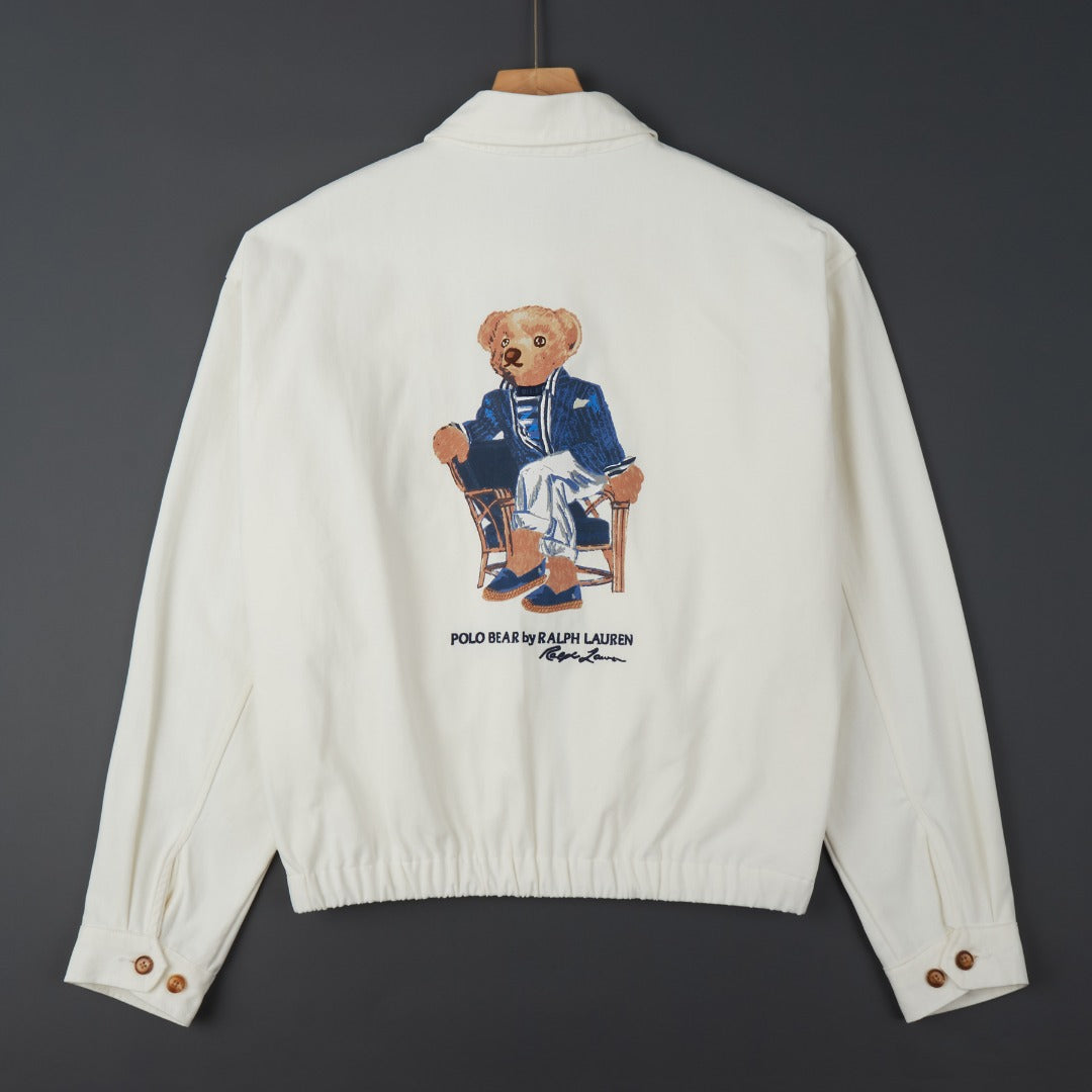 Ralph Lauren Bear ikonlu Premıum Ceket - 27's