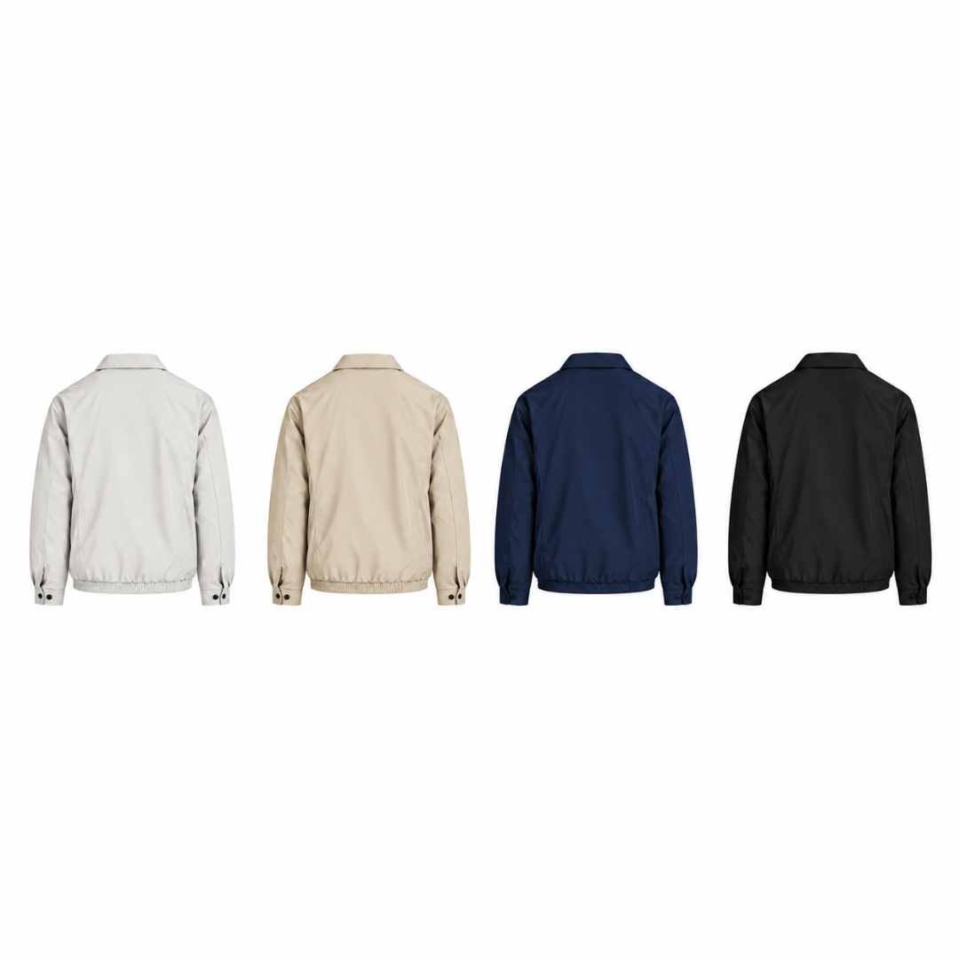 Ralph Lauren Classic Cotton Harrington Jacket Kirli Beyaz- 26's