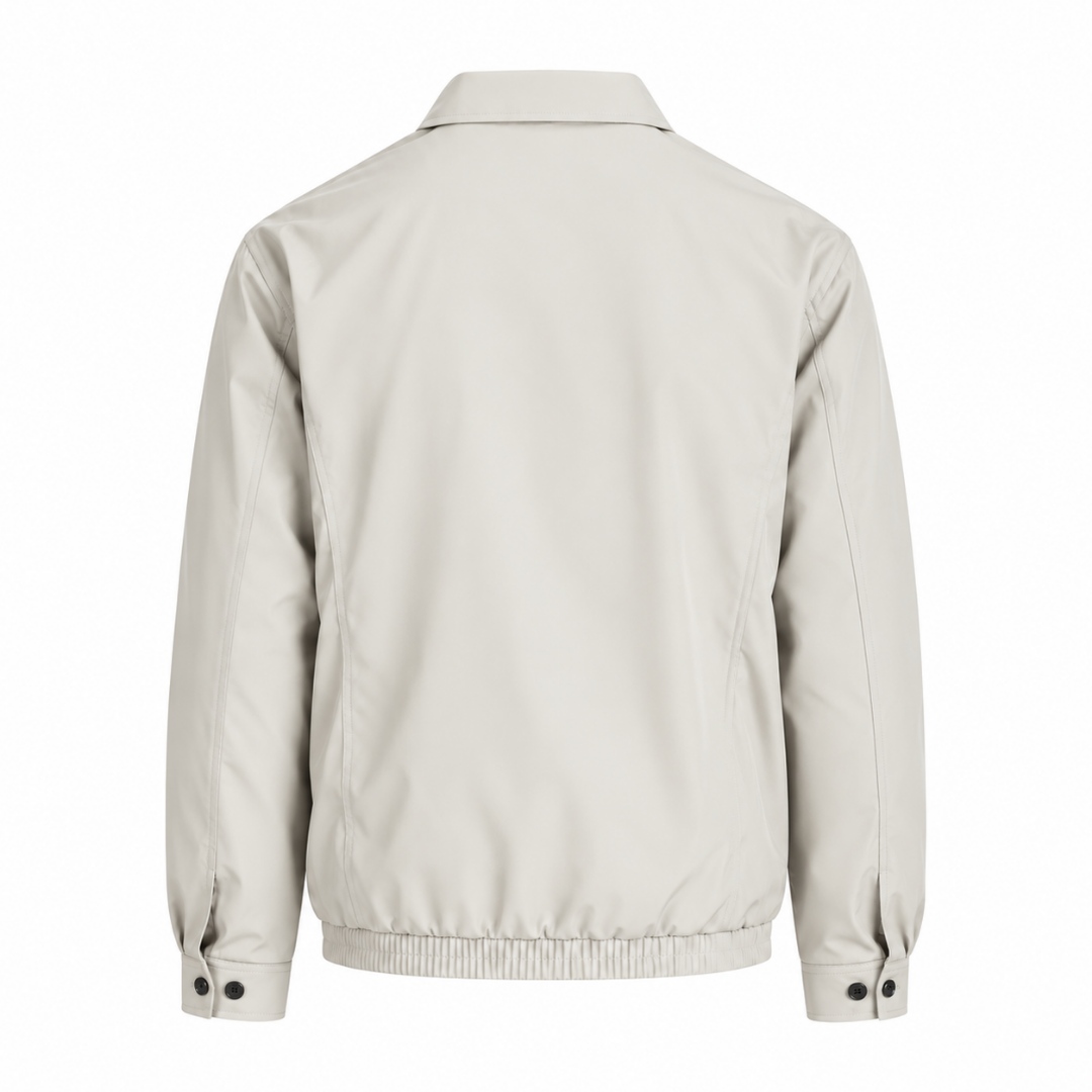 Ralph Lauren Classic Cotton Harrington Jacket Kirli Beyaz- 26's