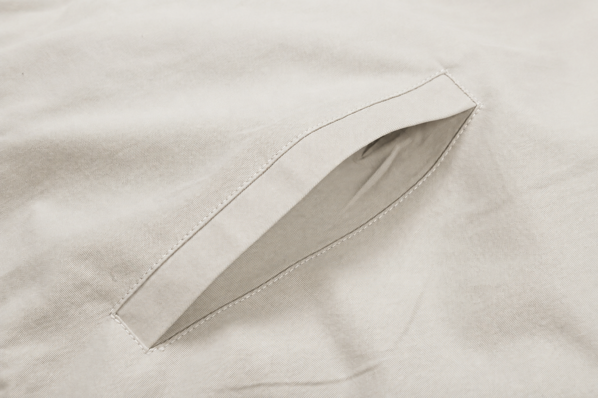 Ralph Lauren Classic Cotton Harrington Jacket Kirli Beyaz- 26's