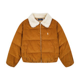 Ralph Lauren Kadife Kadın Mont