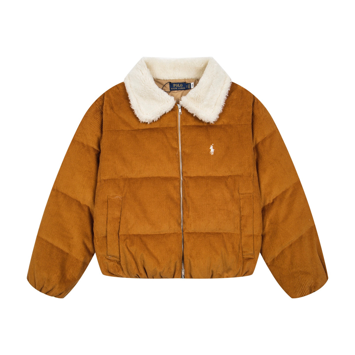 Ralph Lauren Kadife Kadın Mont
