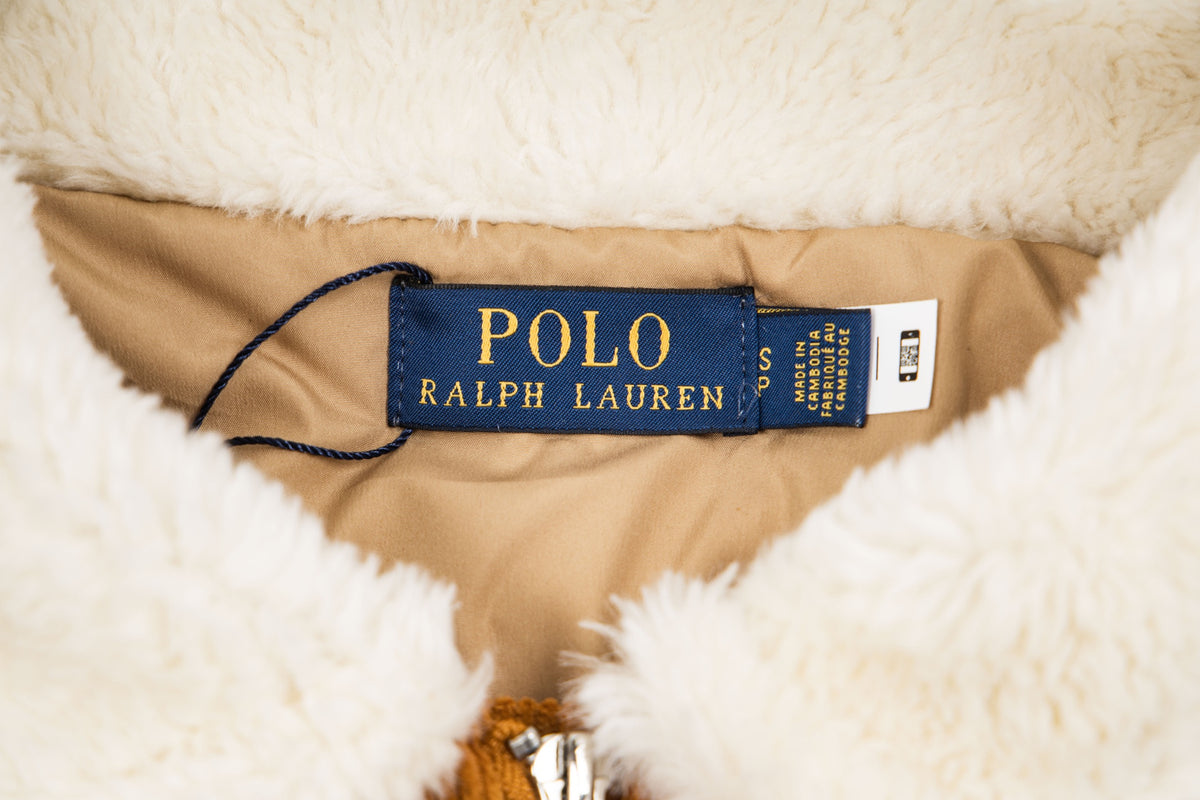 Ralph Lauren Kadife Kadın Mont