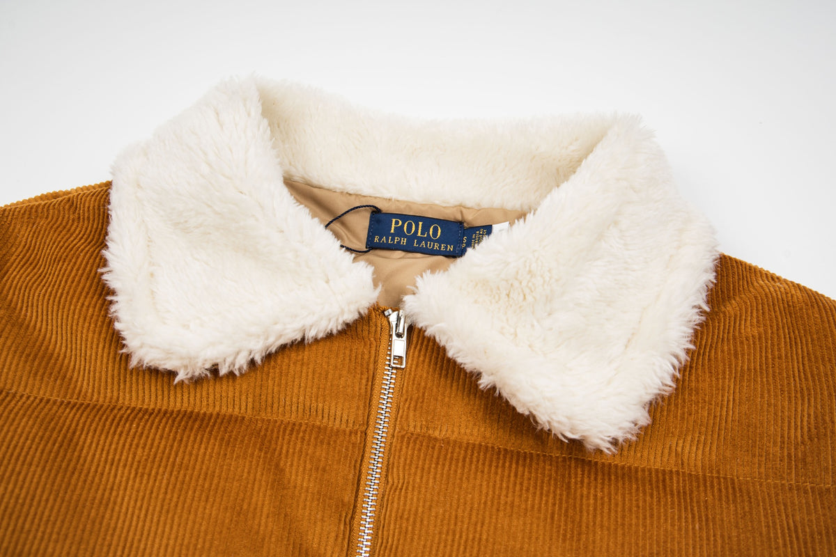 Ralph Lauren Kadife Kadın Mont