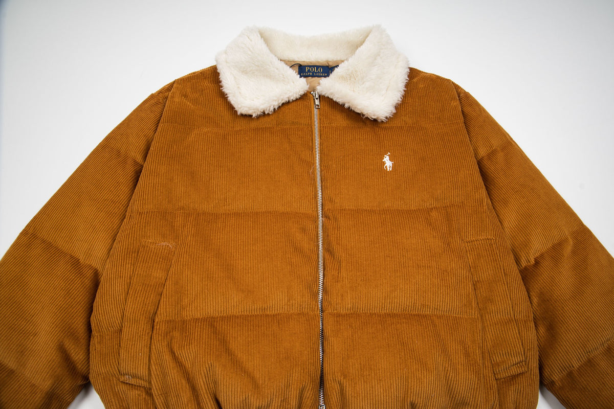 Ralph Lauren Kadife Kadın Mont
