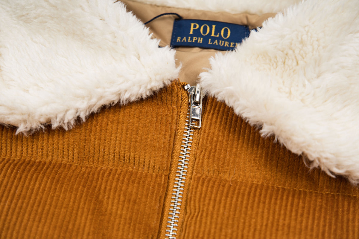 Ralph Lauren Kadife Kadın Mont