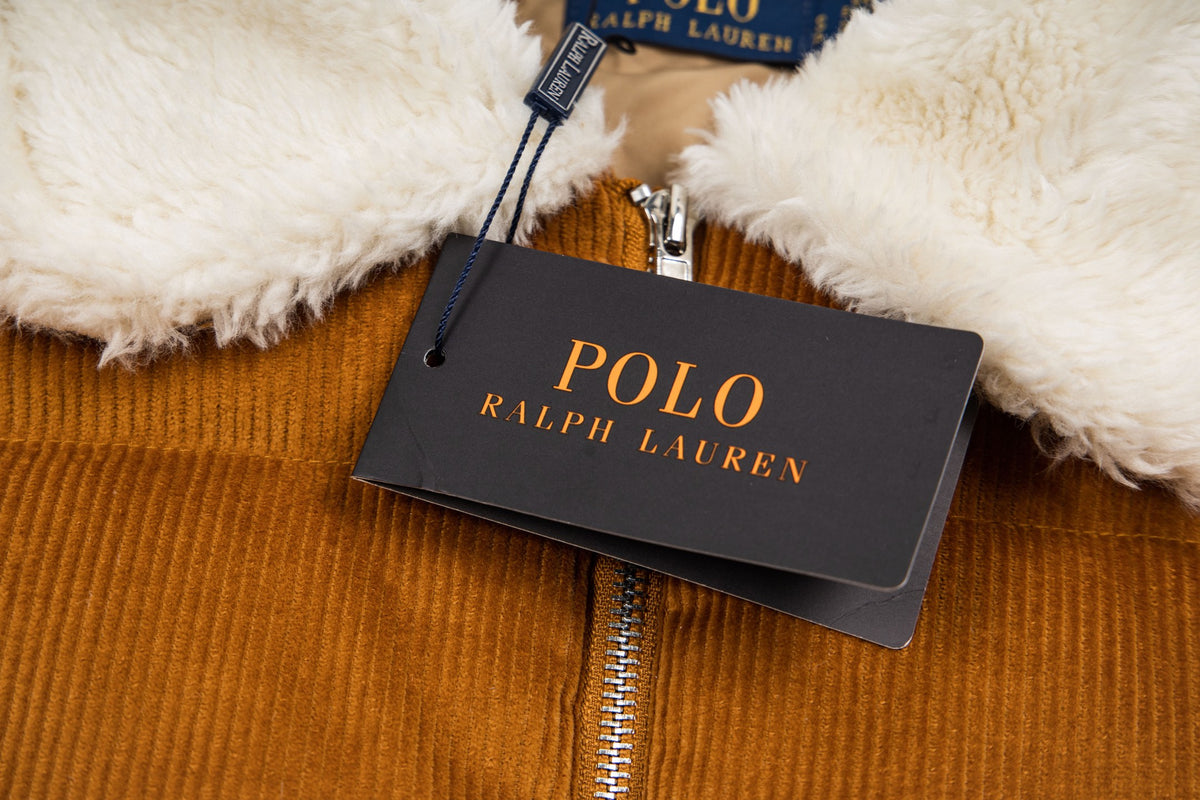 Ralph Lauren Kadife Kadın Mont