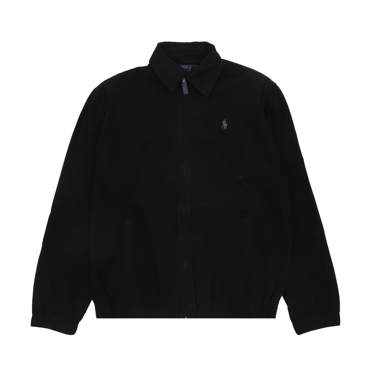 Ralph Lauren Klasik Siyah Zip-Up Ceket - 27's