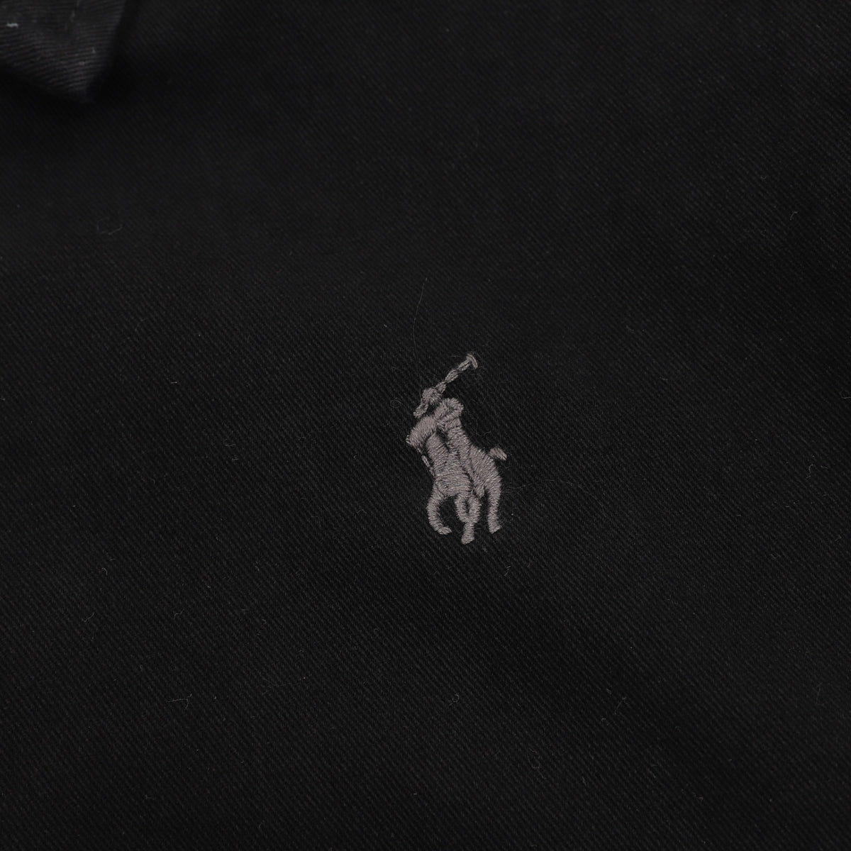 Ralph Lauren Klasik Siyah Zip-Up Ceket - 27's