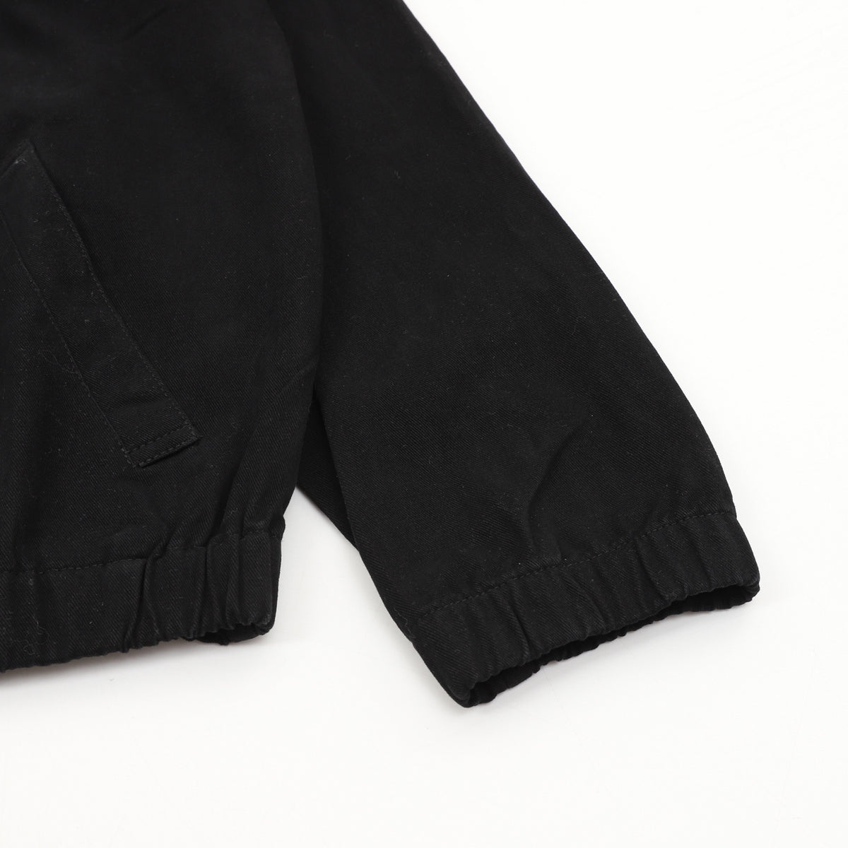 Ralph Lauren Klasik Siyah Zip-Up Ceket - 27's