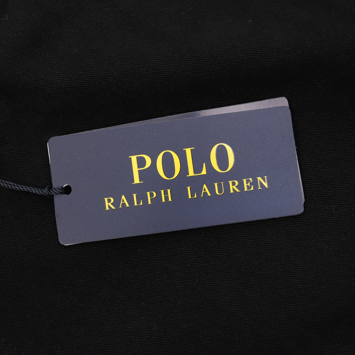 Ralph Lauren Klasik Siyah Zip-Up Ceket - 27's