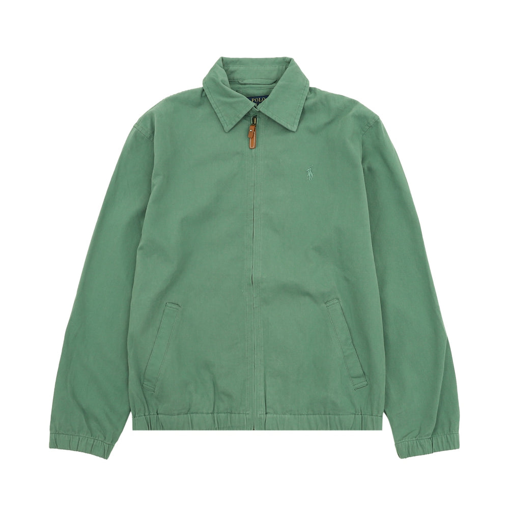 Ralph Lauren Klasik Turkuaz Zip-Up Ceket - 27's