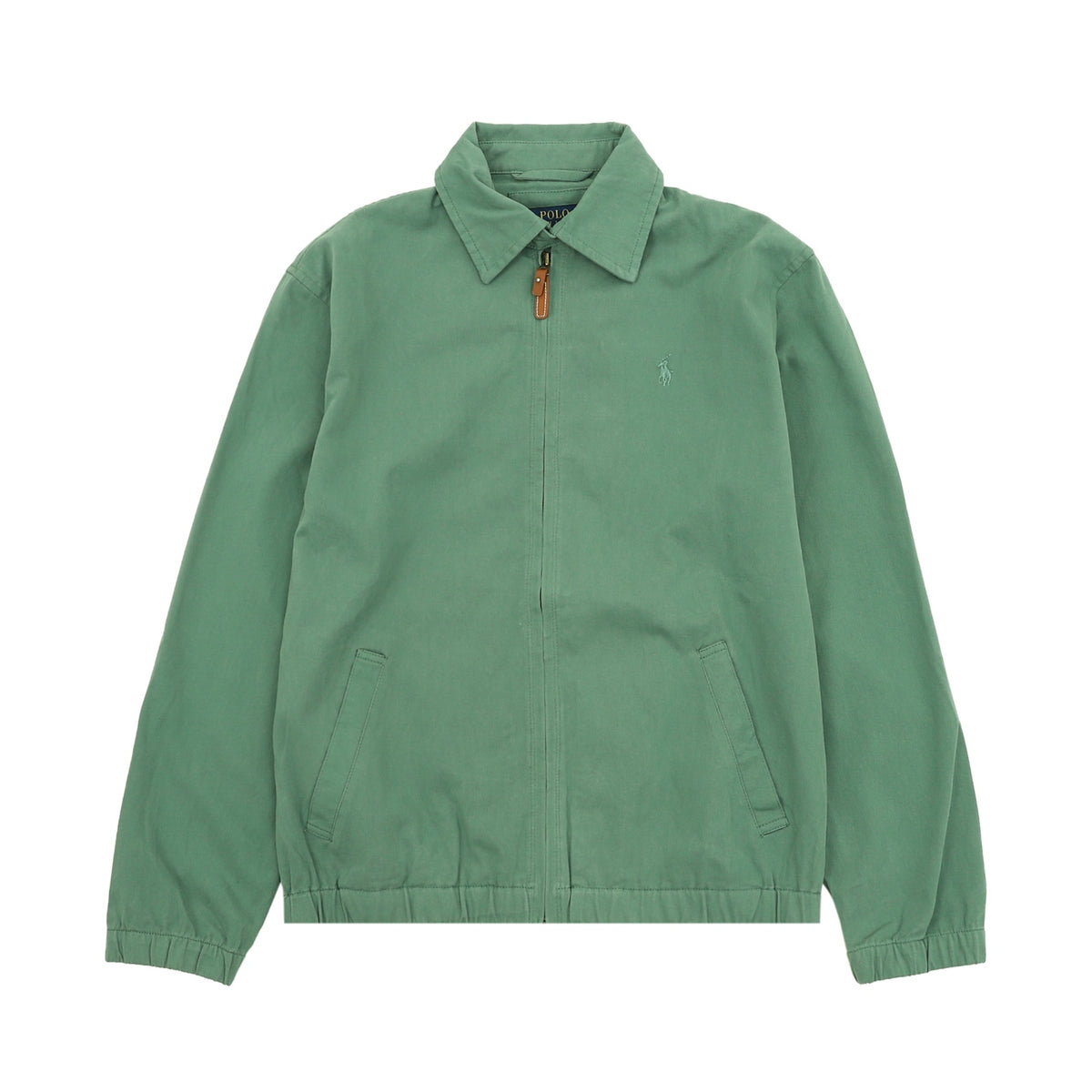 Ralph Lauren Klasik Turkuaz Zip-Up Ceket - 27's