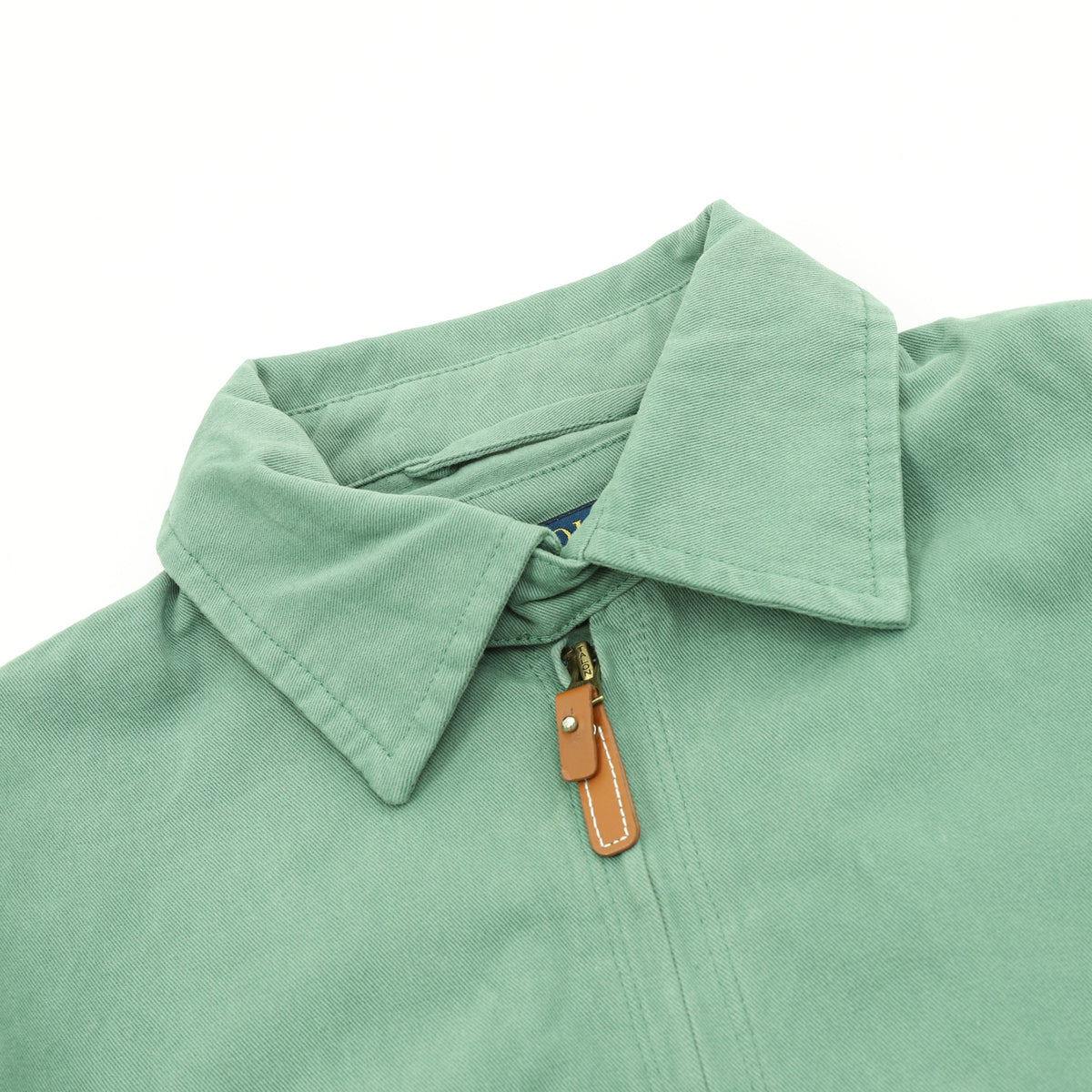 Ralph Lauren Klasik Turkuaz Zip-Up Ceket - 27's