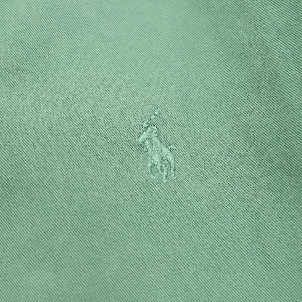 Ralph Lauren Klasik Turkuaz Zip-Up Ceket - 27's