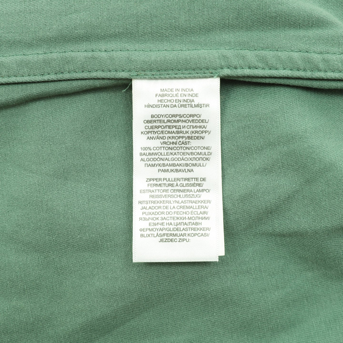 Ralph Lauren Klasik Turkuaz Zip-Up Ceket - 27's