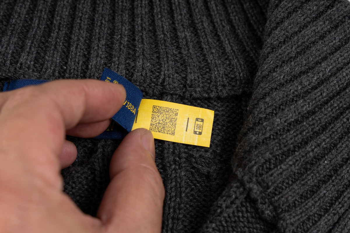 Ralph Lauren Premium Saç Örgü Dik Yaka Kazak Unısex